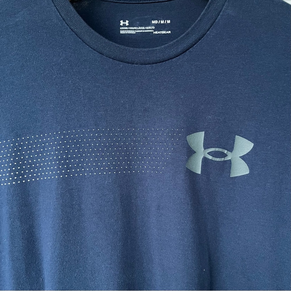 •Under Armour• Men’s Long Sleeve HeatGear Shirt - Size Medium - Picture 3 of 6